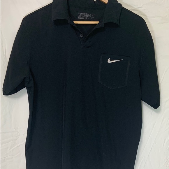 collared nike shirt